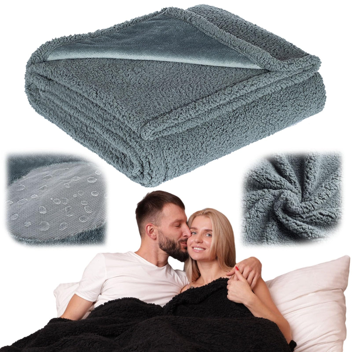 Waterproof Intimacy Blanket