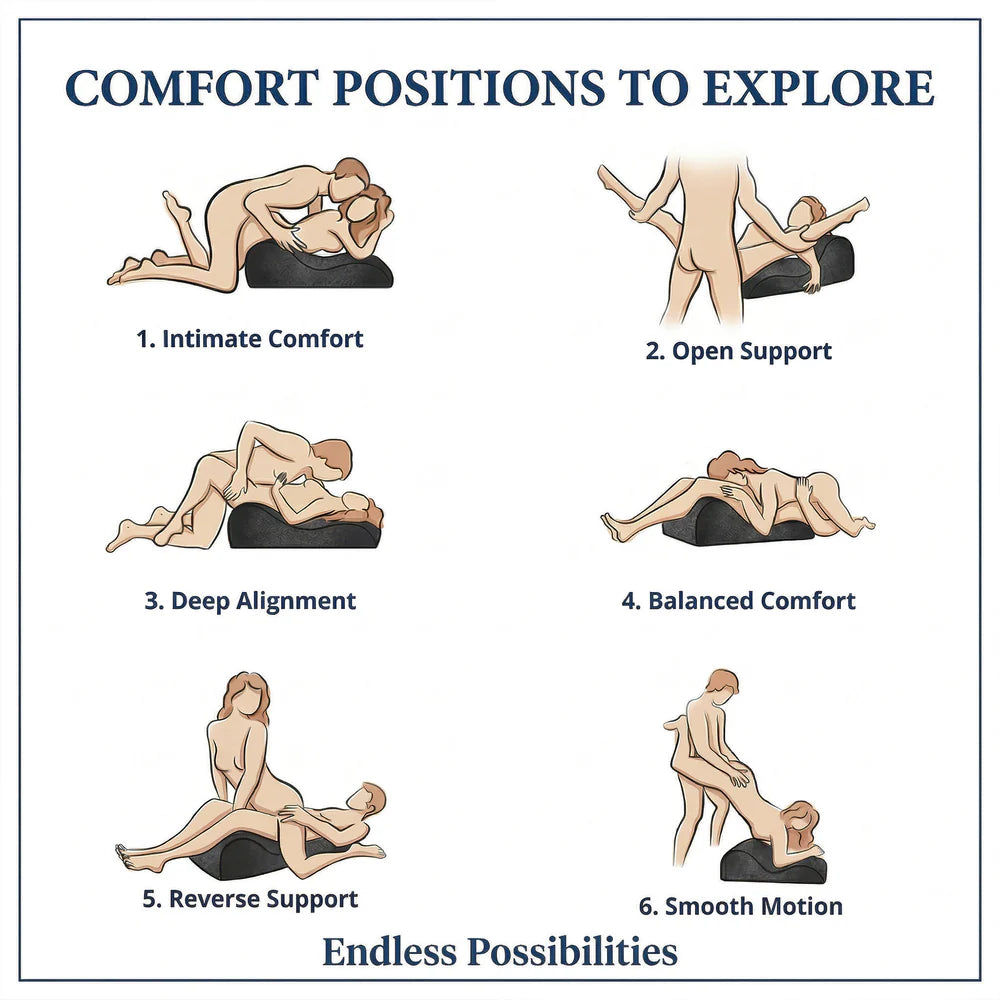 Intimacy Support Pillow – Comfort for Every Position