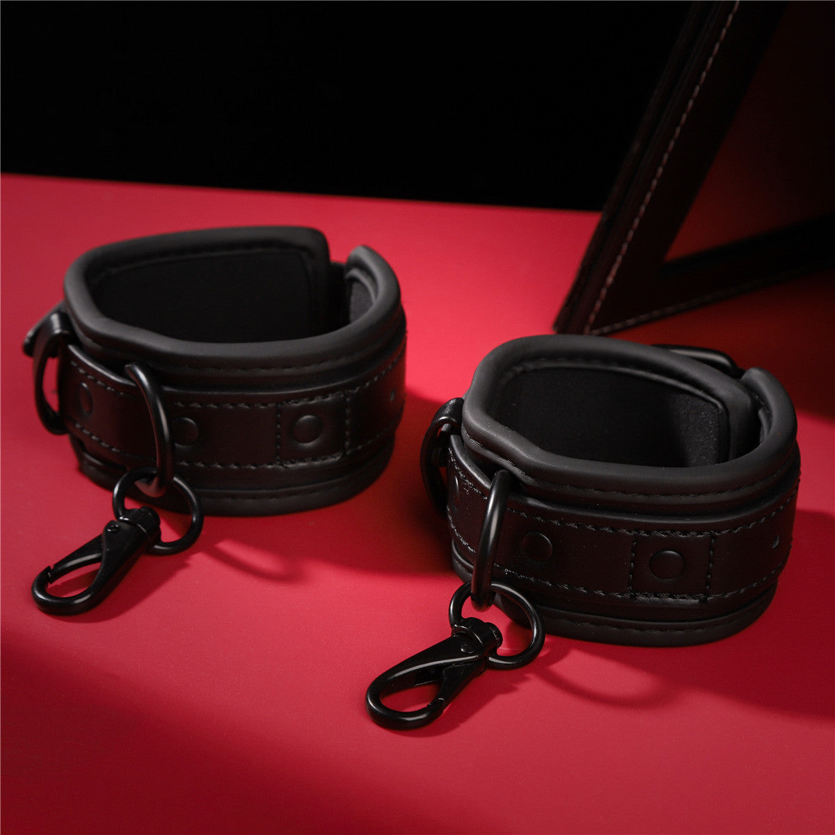 Adjustable Leg Straps&Handcuffs for SM