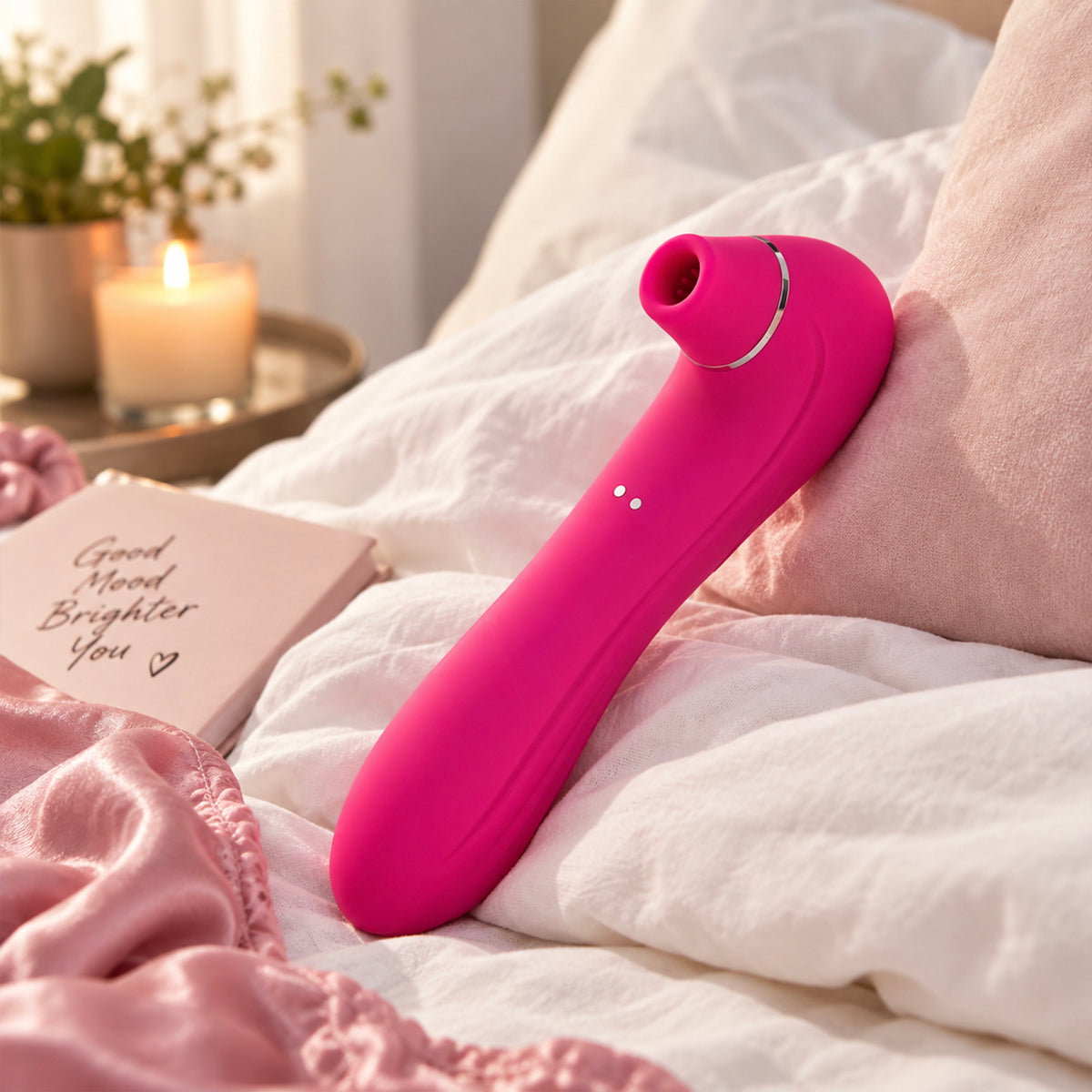 Rose Pulse Suction Vibrator