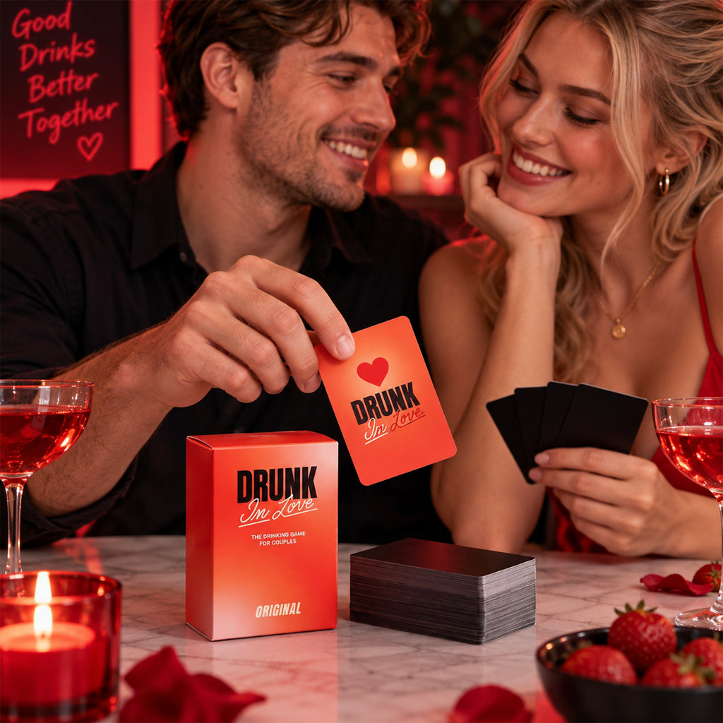 Drunk In Love - Couples Card Game