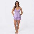 Midnight Allure Lace Set