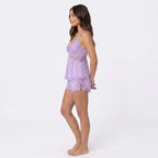 Midnight Allure Lace Set