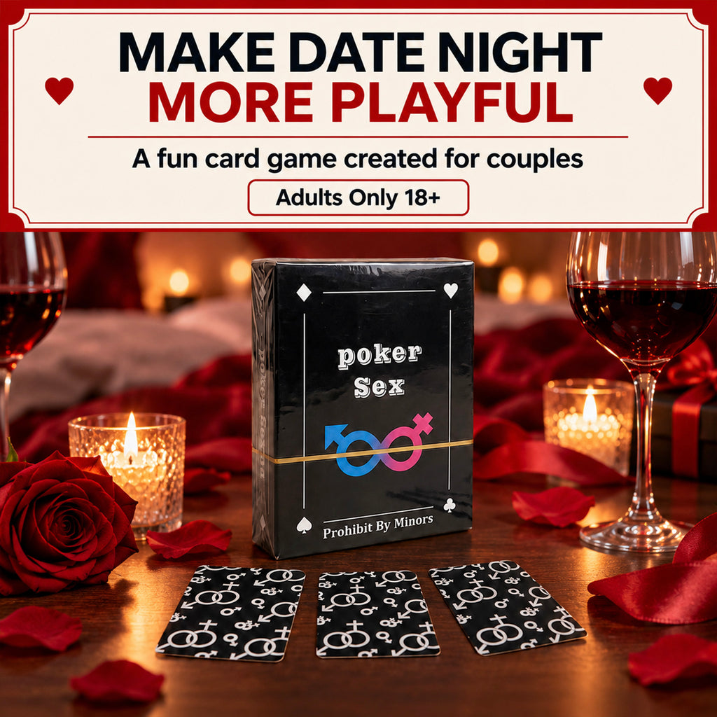 Poker Sex - Couples Card Game