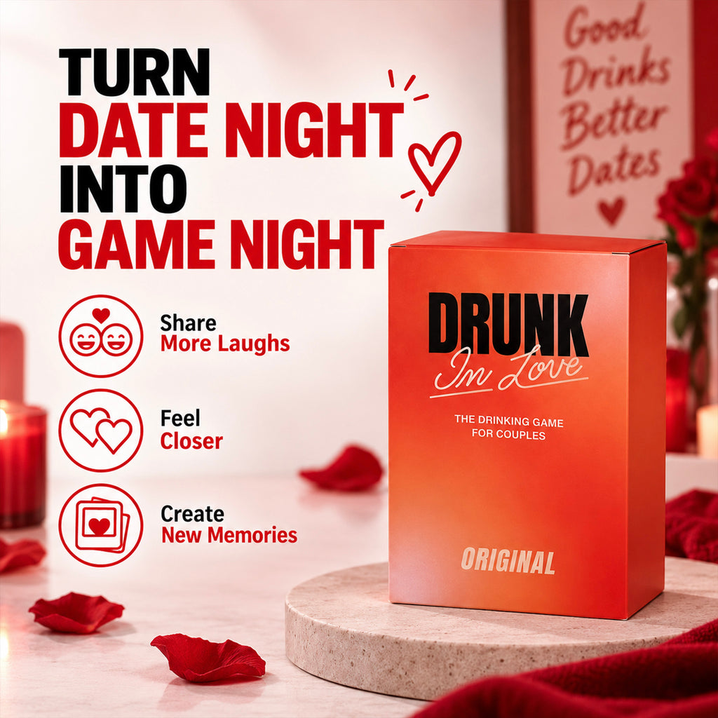 Drunk In Love - Couples Card Game