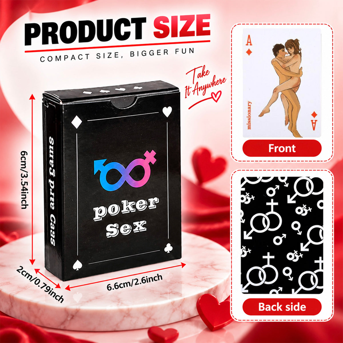 Poker Sex - Couples Card Game