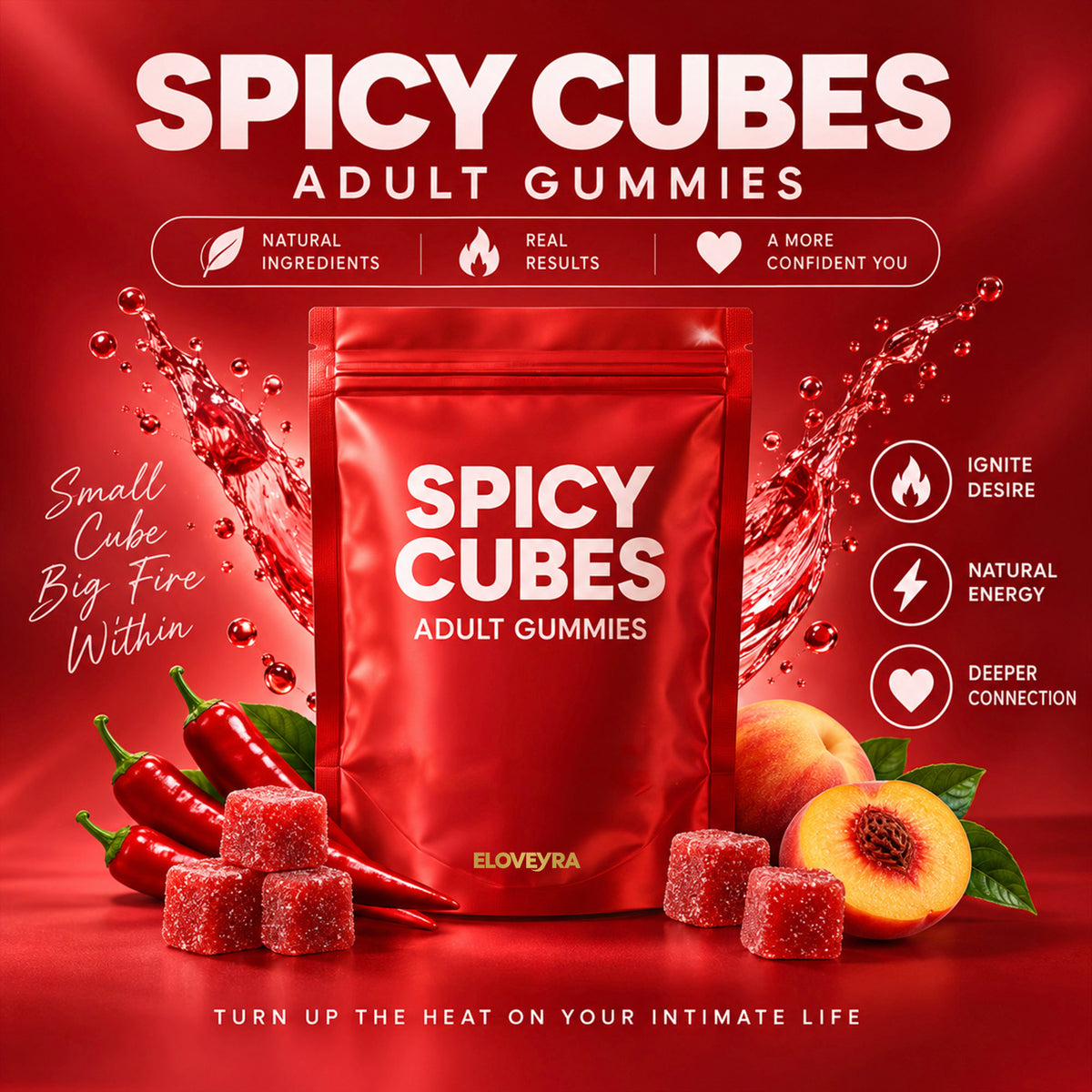 Eloveyra - Spicy Cubes