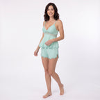 Midnight Allure Lace Set
