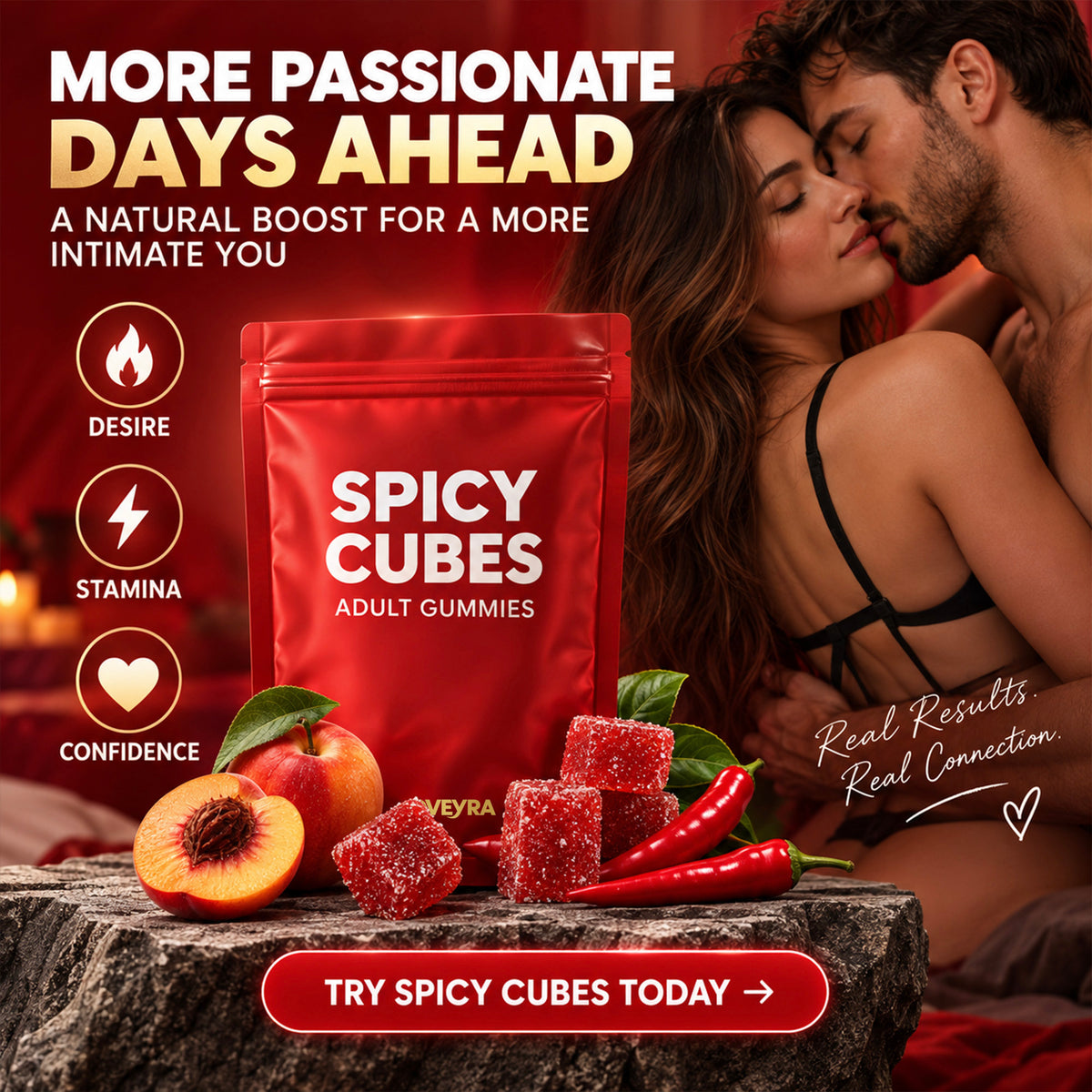 Eloveyra - Spicy Cubes