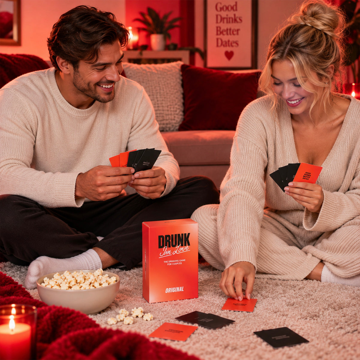 Drunk In Love - Couples Card Game