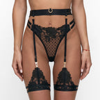 Elodie Snatched Lace Set