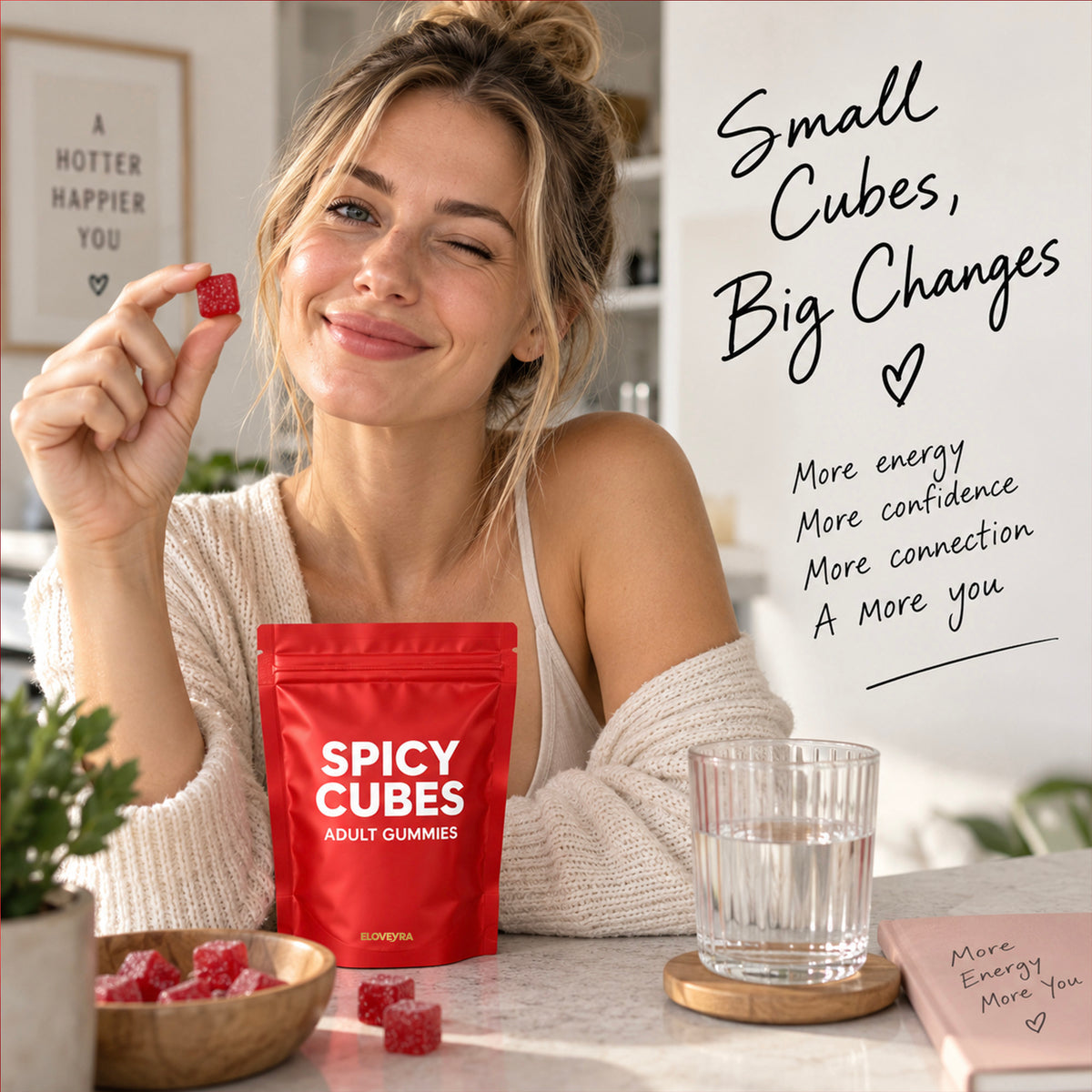 Eloveyra - Spicy Cubes