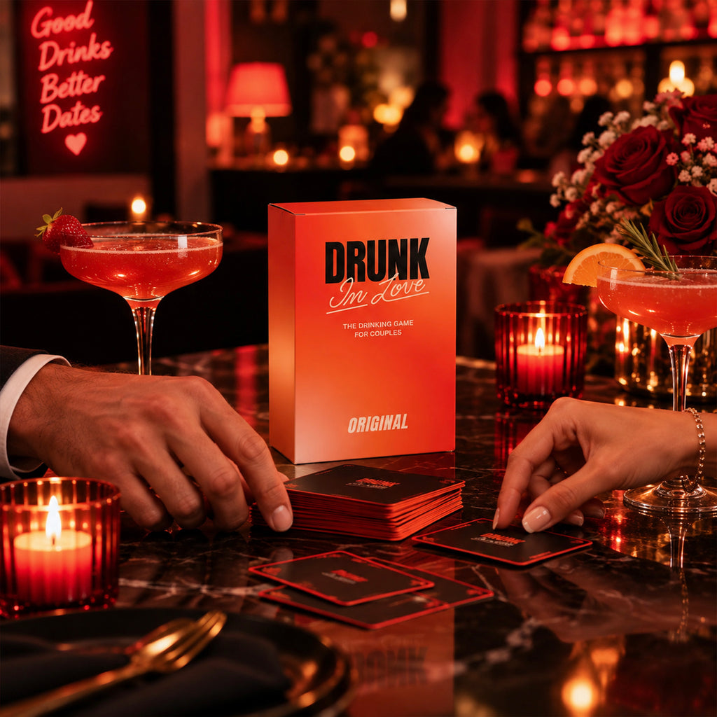 Drunk In Love - Couples Card Game