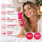 Rose Pulse Suction Vibrator
