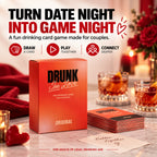 Drunk In Love - Couples Card Game