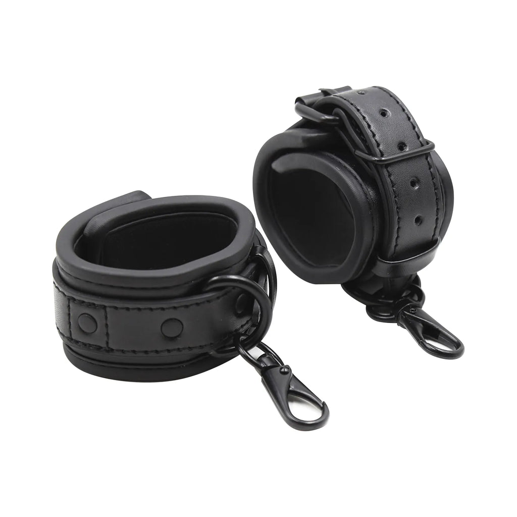 Adjustable Leg Straps&Handcuffs for SM