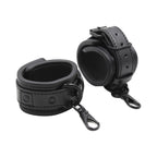 Adjustable Leg Straps&Handcuffs for SM