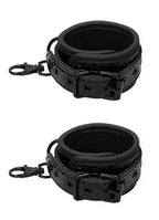 Adjustable Leg Straps&Handcuffs for SM