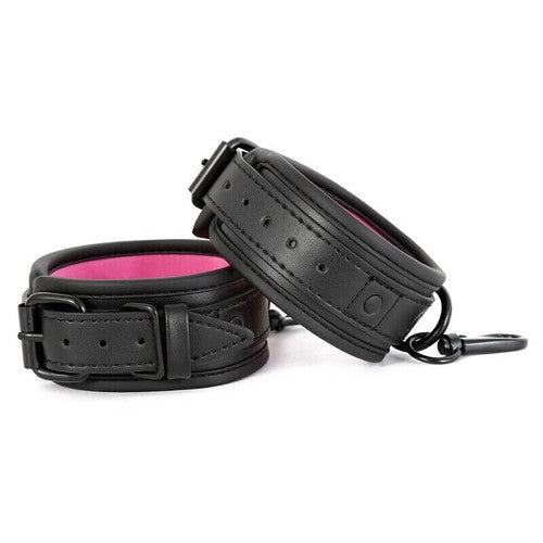 Adjustable Leg Straps&Handcuffs for SM